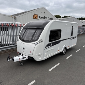 Swift Bessacar 495, 4 berth, (2018) Used - Good condition Touring Caravan for sale