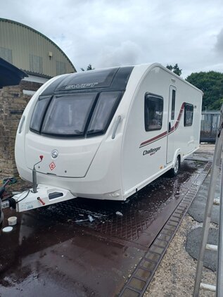 Swift Challenger Sport 554, 4 berth, (2015) Used - Good condition Touring Caravan for sale