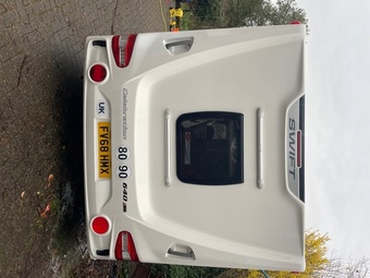 Swift Celebration 640L, 6 berth, (2016) Used - Good condition Touring Caravan for sale