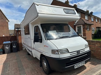 Peugeot Boxer, 4 berth, (1999) Used - Average condition for age Motorhomes for sale