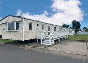 ABI Sensation with decking, 6 berth, (2013) Used - Good condition Static Caravans for sale