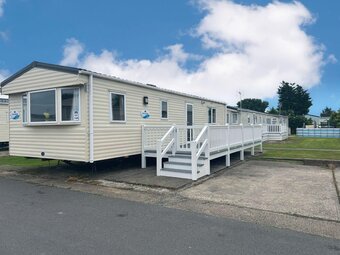 ABI Sensation with decking, 6 berth, (2013) Used - Good condition Static Caravans for sale