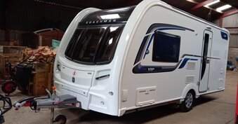 Coachman VIP 460, 2 berth, (2016) Used - Good condition Touring Caravan for sale