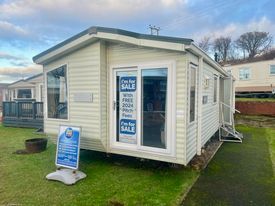 Willerby Static Caravan for sale in ayrshire, > 7 berth, (2010) Used - Good condition Static Caravans for sale