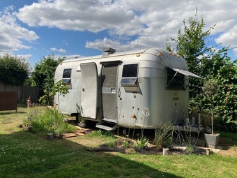 Avion ( not Airstream) Suntrail Sports Special 19', 4 berth, (1971) Used - Good condition Touring Caravan for sale