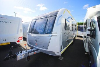 Buccaneer Schooner, 4 berth, (2017) Used - Good condition Touring Caravan for sale