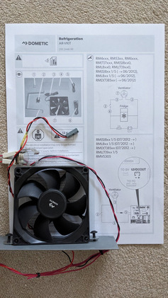 Dometic AR-VKIT Fridge Fan 