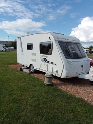 Swift Archway Woodford special edition, 2 berth, (2010) Used - Good condition Touring Caravan for sale