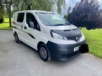 Nissan NV200 van conversion, (2012) Used - Good condition Campervans for sale in
