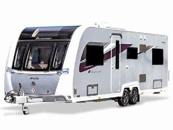 Buccaneer Aruba, 6 berth, (2019) Used - Good condition Touring Caravan for sale