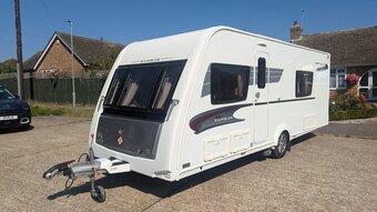 Elddis Wandahome Rambler 18/4PB, 4 berth, (2015) Used - Good condition Touring Caravan for sale