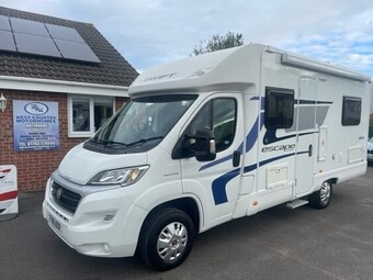 Swift Escape 664, 4 berth, (2016) Used - Good condition Motorhomes for sale