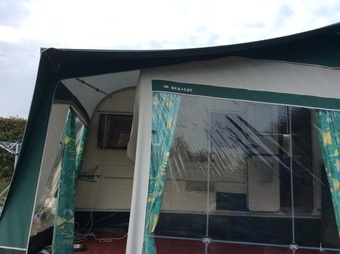 Bradcot Awning 930cm - Free (Collection Only)