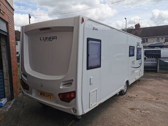 Lunar ULTIMA 544, 4 berth, (2015) Used - Good condition Touring Caravan for sale