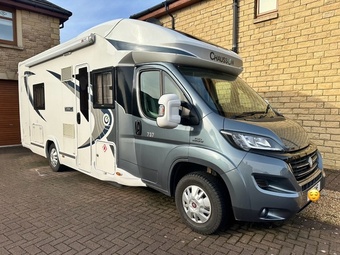 Chausson Welcome, 5 berth, (2016) Used - Good condition Motorhomes for sale