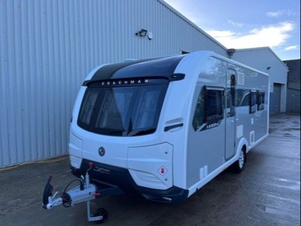 Coachman Laser Xcel 545, 4 berth, (2024) Brand new Touring Caravan for sale