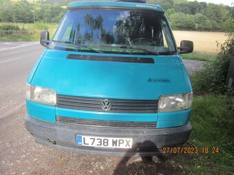 Westfalia vw t4 2.4 d auto california, (1994) Used - Average condition for age Campervans for sale in West Midlands