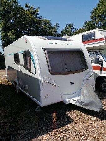 Bailey Pursuit 430, 4 berth, (2014) Used - Good condition Touring Caravan for sale