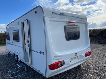 Sterling Europa 600, 6 berth, (2008) Used - Good condition Touring Caravan for sale