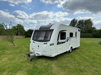 Coachman Pastiche 520, 4 berth, (2016) Used - Good condition Touring Caravan for sale