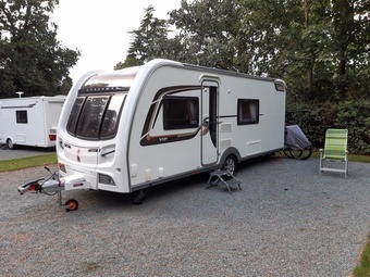 Coachman VIP 560/4, 4 berth, (2014) Used - Good condition Touring Caravan for sale