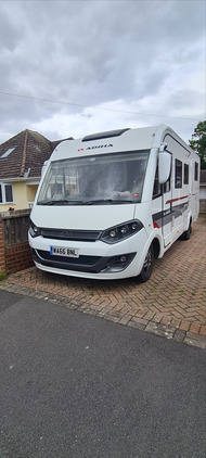Adria Sonic, 4 berth, (2016) Used - Good condition Motorhomes for sale