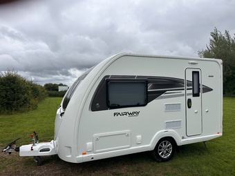 Swift Fairway Compact 400, 2 berth, (2024) Brand new Touring Caravan for sale