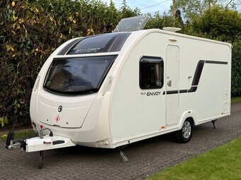 Swift Ace Envoy, 4 berth, (2013) Used - Good condition Touring Caravan for sale