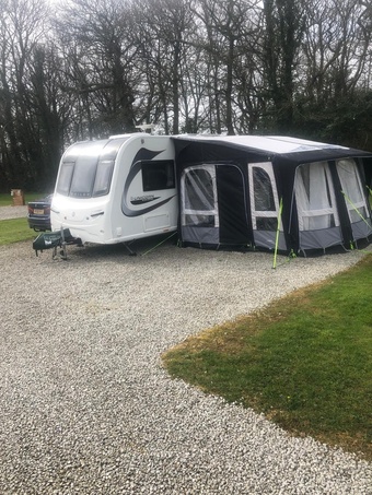 Dometic Ace Air Pro 400S Awning.