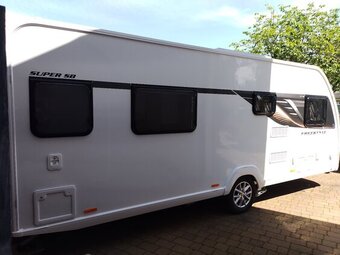 Swift Freestyle Super SB, 4 berth, (2022) Used - Good condition Touring Caravan for sale