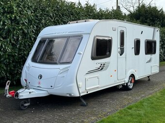 Swift Challenger 540, 4 berth, (2008) Used - Good condition Touring Caravan for sale