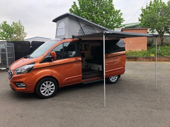 Wellhouse Ford Tourneo Trento, (2019) Used - Good condition Campervans for sale in North East