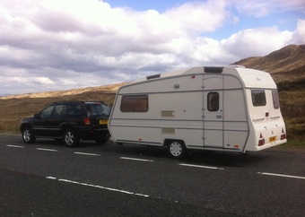 Carlight 152 EK Caravan, 2 berth, (1996) Used - Good condition Touring Caravan for sale