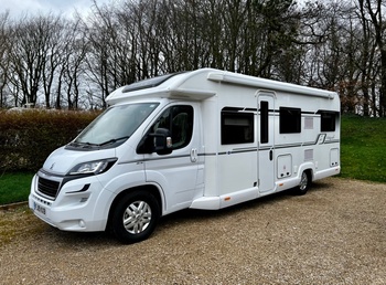 Bailey Autograph 79-6, 6 berth, (2019) Used - Good condition Motorhomes for sale
