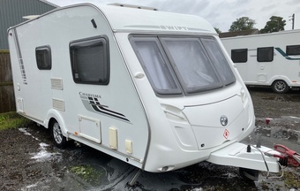Swift CHARISMA 230, 2 berth, (2008) Used - Average condition for age Touring Caravan for sale