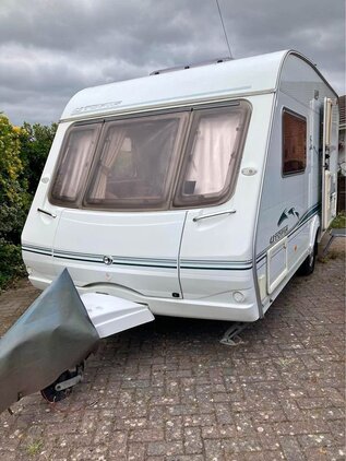 Swift utopia 470, 2 berth, (2004) Used - Good condition Touring Caravan for sale