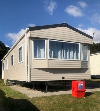 ABI Trieste, > 7 berth, (2019) Used - Good condition Static Caravans for sale