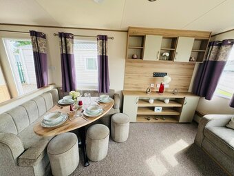 ABI Oakley, > 7 berth, (2018) Used - Good condition Static Caravans for sale