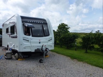 Coachman VIP 460, 2 berth, (2017) Used - Good condition Touring Caravan for sale