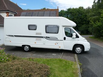 Bessacarr E340, 3 berth, (2010) Used - Good condition Motorhomes for sale