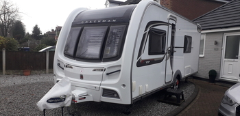 Coachman VIP 565/4 2014, 4 berth, (2014) Used - Good condition Touring Caravan for sale