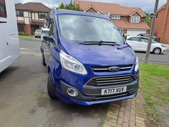 Ford Transit Custom 290, (2017) Used - Good condition Campervans for sale in West Midlands