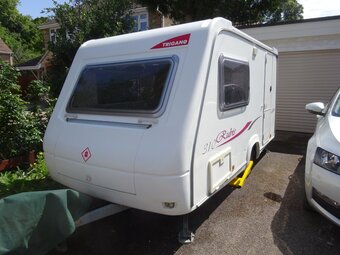 Trigano Rubis 310, 2 berth, (2004) Used - Good condition Touring Caravan for sale