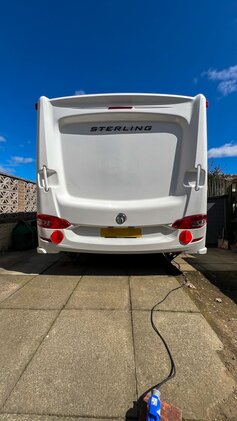 Sterling Eccles Topaz, 2 berth, (2011) Used - Good condition Touring Caravan for sale