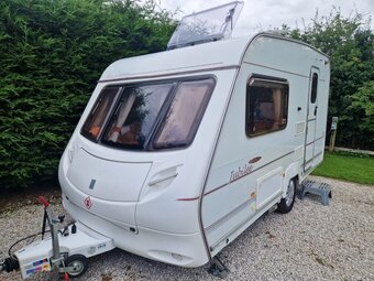 Ace Jubilee Diplomat, 2 berth, (2004) Used - Good condition Touring Caravan for sale