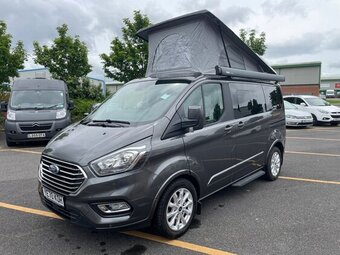 Wellhouse Ford Tourneo Trento 2, (2021) Used - Good condition Campervans for sale in North East