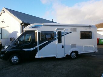 Bailey Approach Autograph 745, 4 berth, (2016) Used - Average condition for age Motorhomes for sale