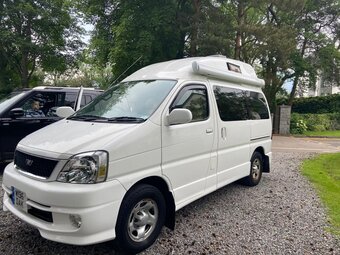 Wellhouse Toyota Regius, (2000) Used - Good condition Campervans for sale in North East