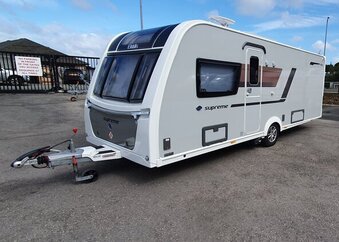 Elddis 554 special edition, 4 berth, (2022) Used - Good condition Touring Caravan for sale