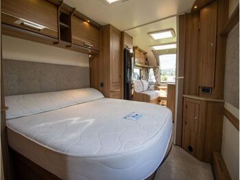 Bailey Pegasus Brindisi, 4 berth, (2016) Used - Good condition Touring Caravan for sale